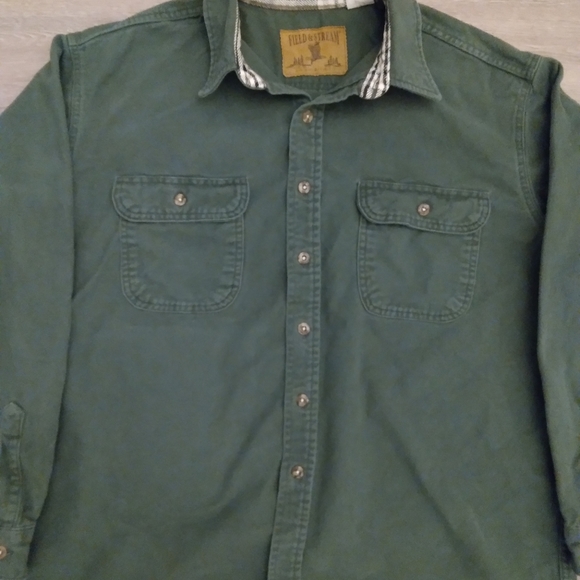 Field & stream flannel - Picture 6 of 10
